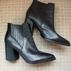 Black Ankle Boots